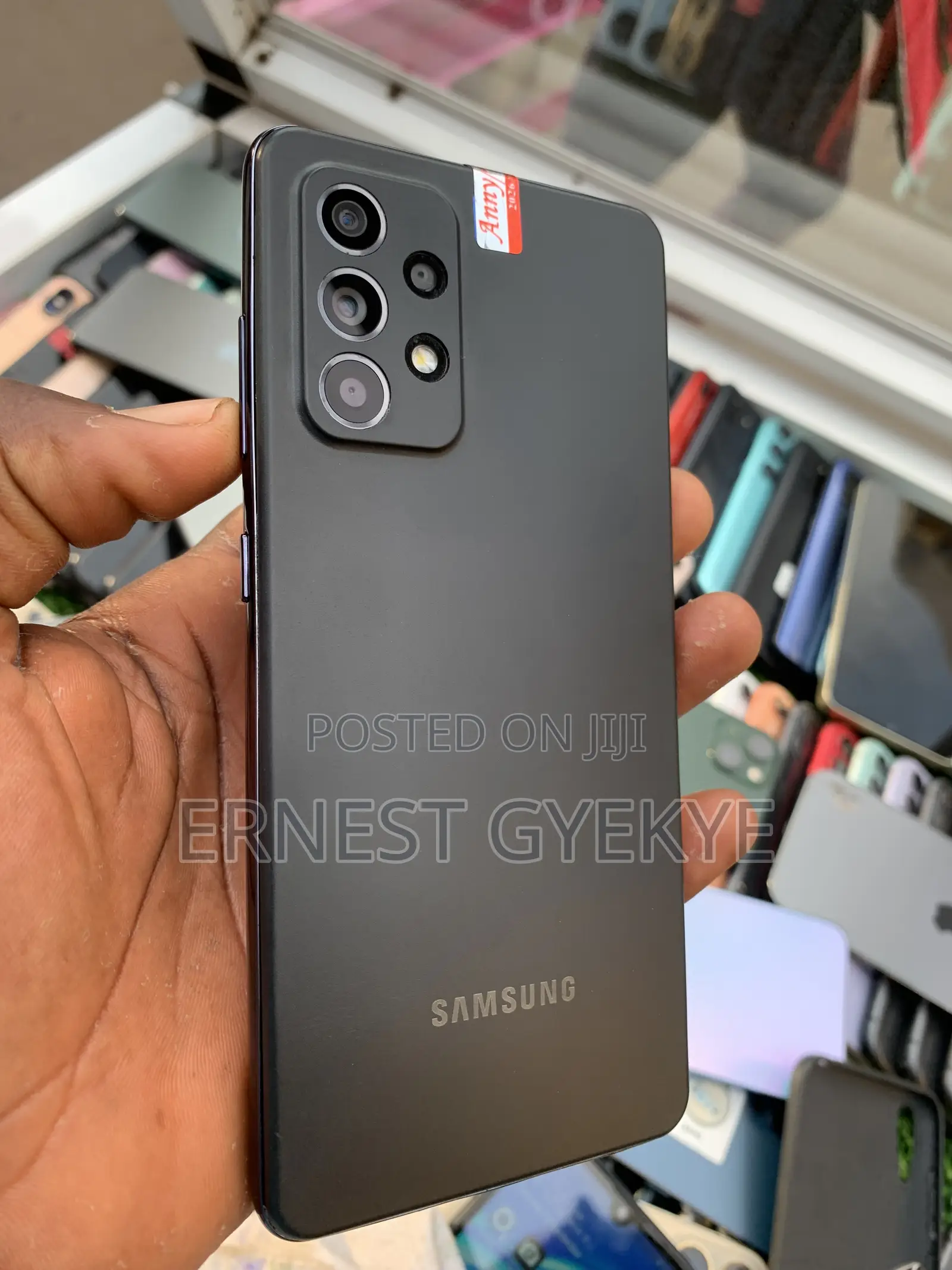 Samsung Galaxy A52 5G 128 GB Black