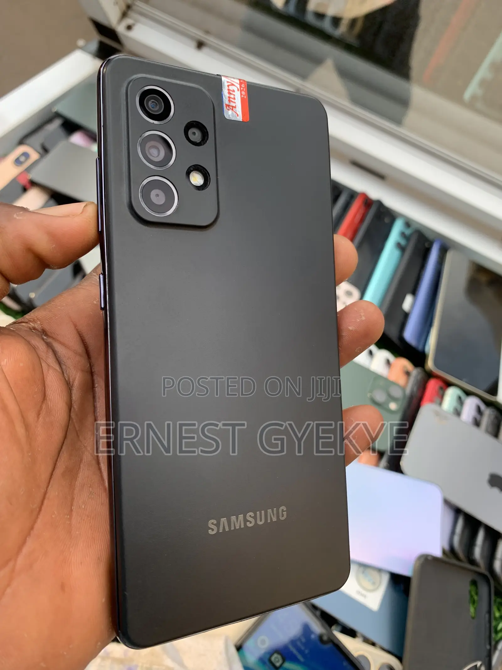 Samsung Galaxy A52 5G 128 GB Black