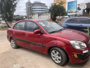 Kia Rio LX 4dr Sedan (1.6L 4cyl 4A) 2010 Red