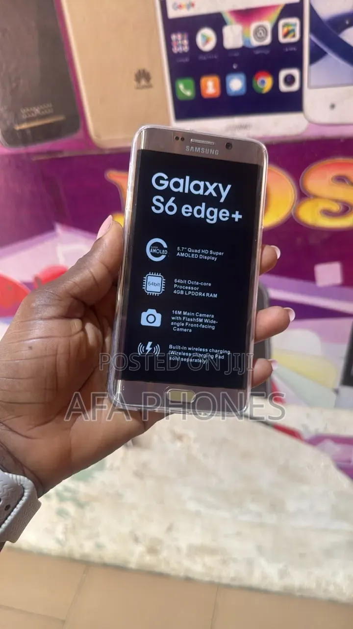 New Samsung Galaxy S6 edge 32 GB Gold