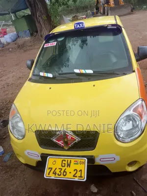 Kia Morning 2012 Yellow