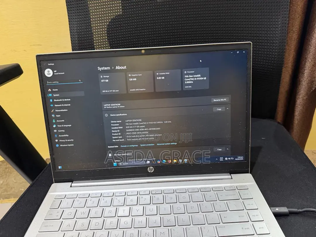 Laptop HP Pavilion 15 8GB Intel Core i3 HDD+SSD 256GB