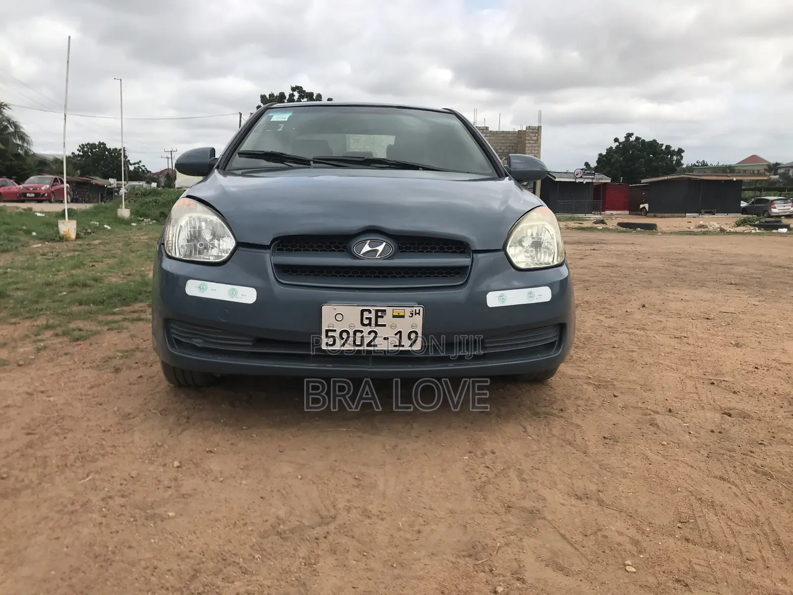 Hyundai Accent 2008 Gray