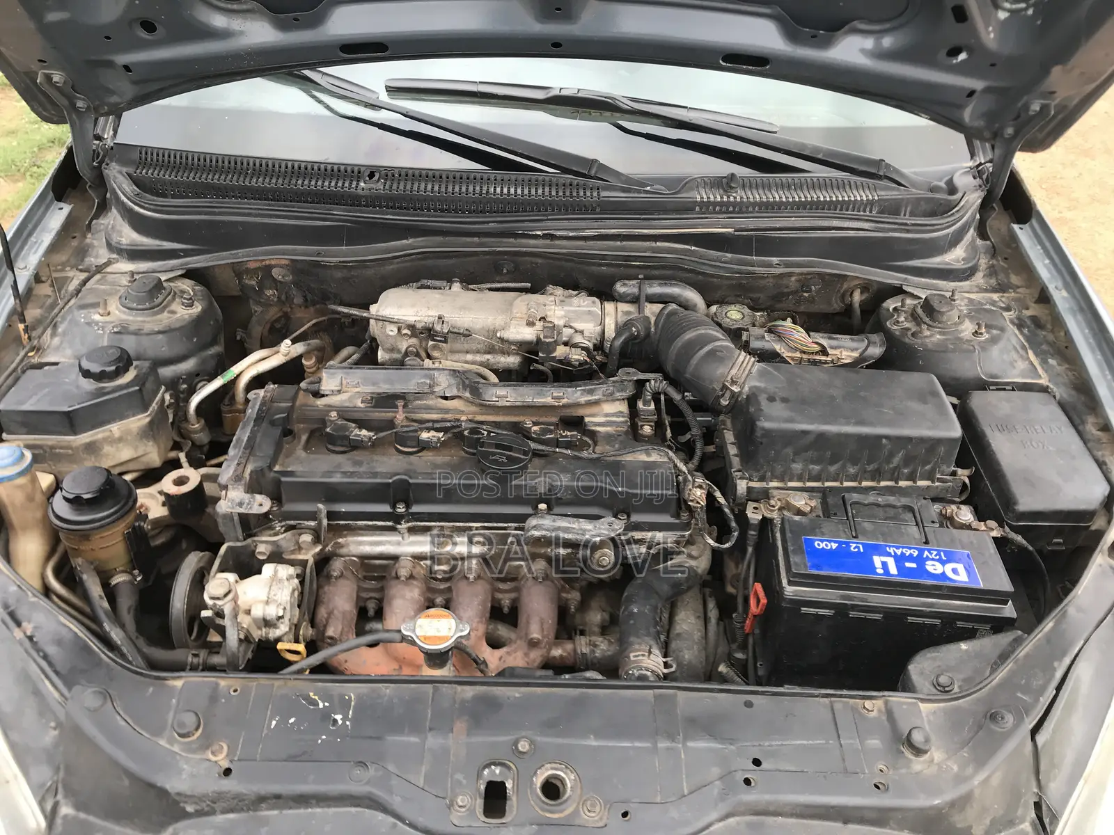 Hyundai Accent 2008 Gray