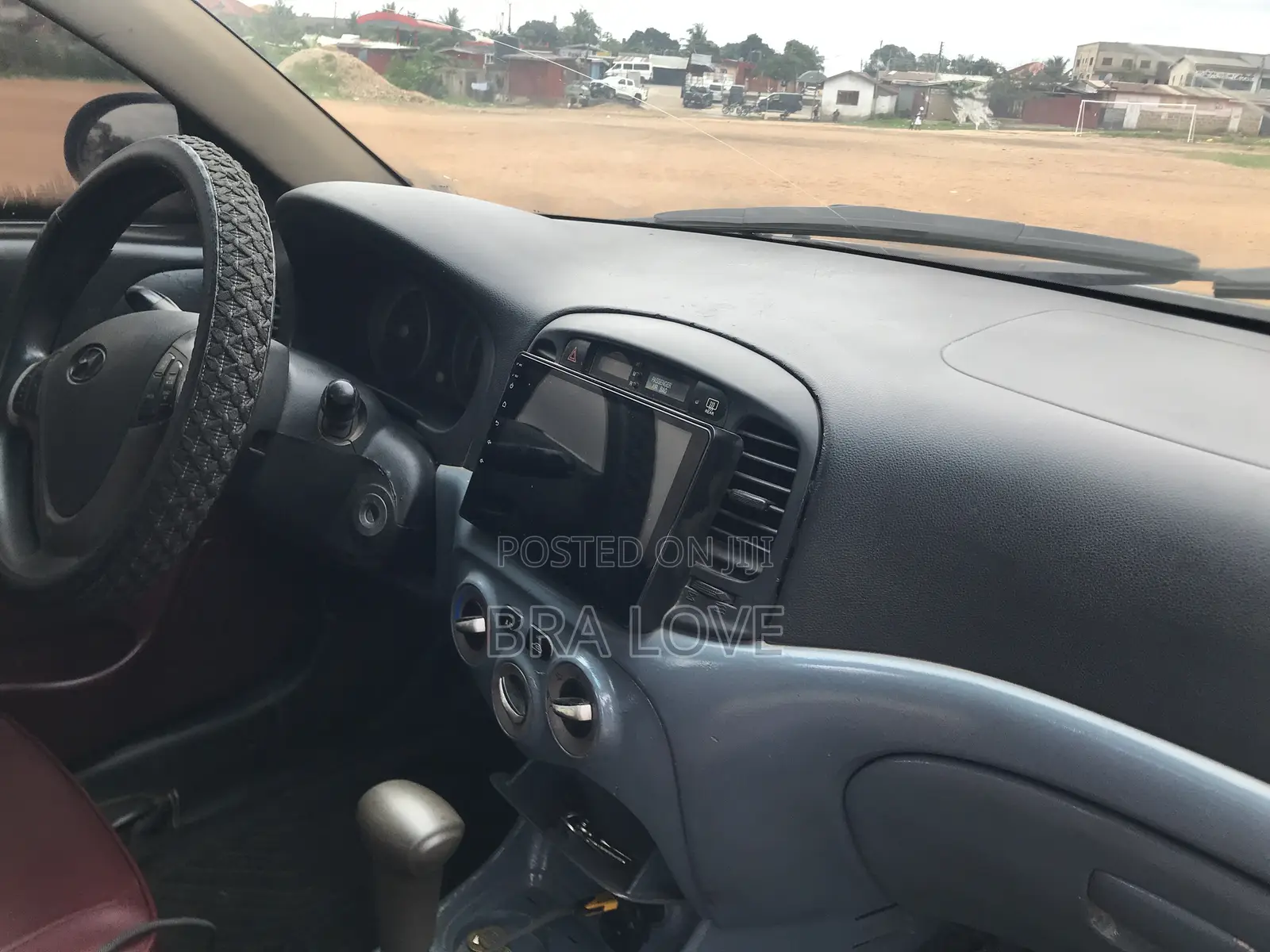 Hyundai Accent 2008 Gray