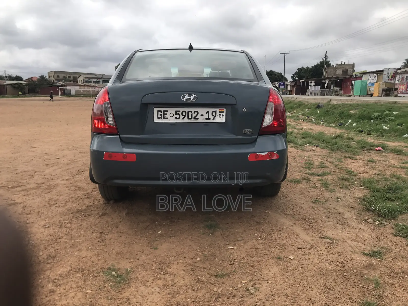 Hyundai Accent 2008 Gray