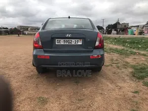 Hyundai Accent 2008 Gray