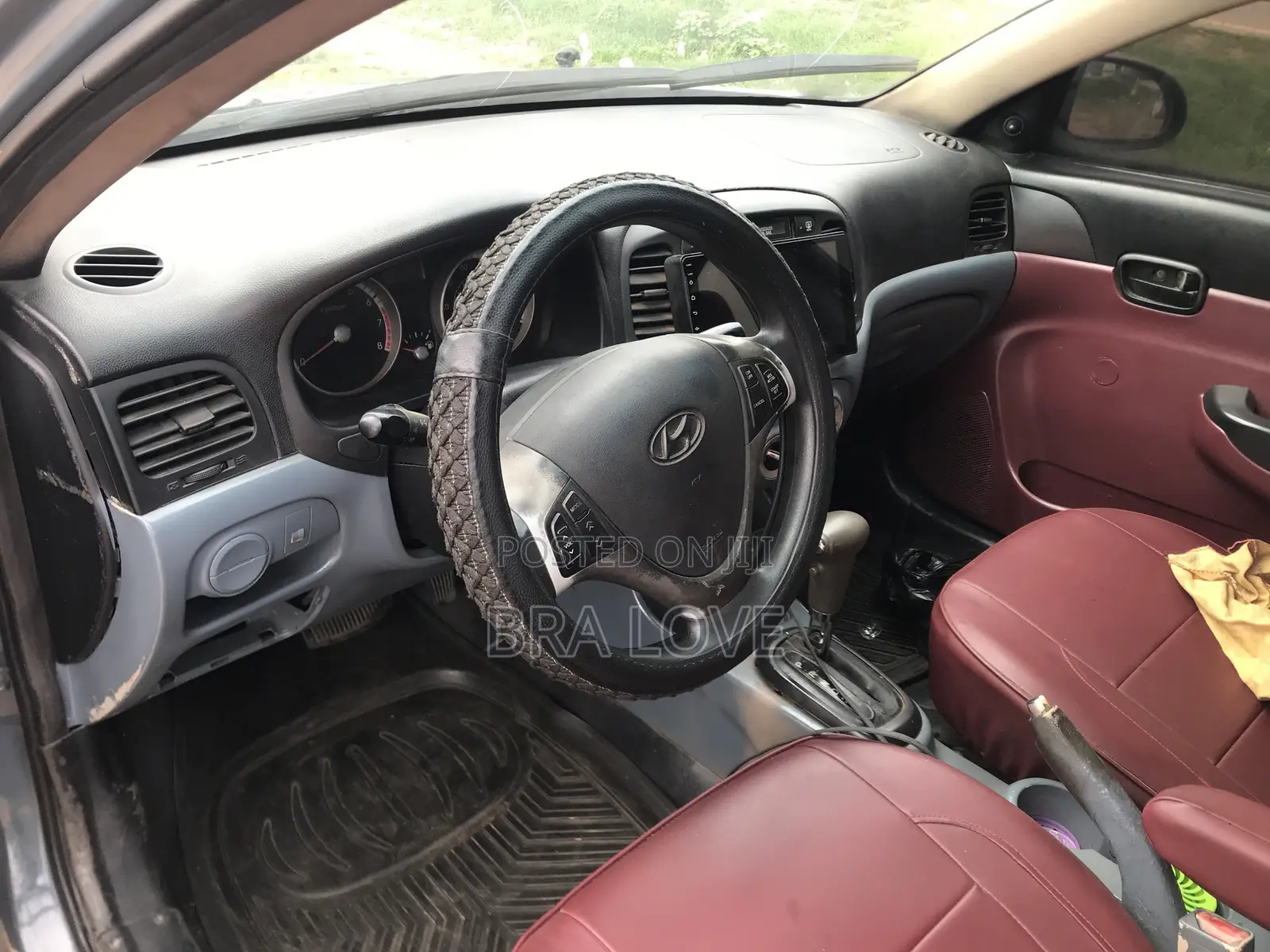 Hyundai Accent 2008 Gray