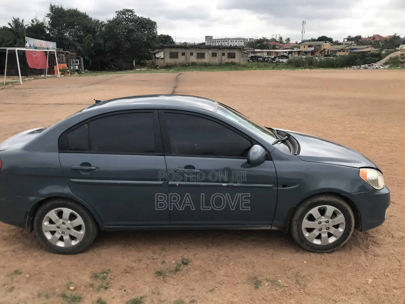 Hyundai Accent 2008 Gray