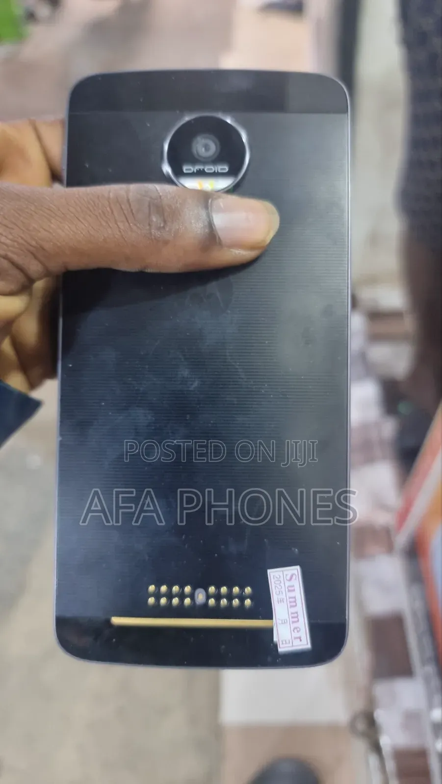 Motorola Moto Z3 128 GB Black