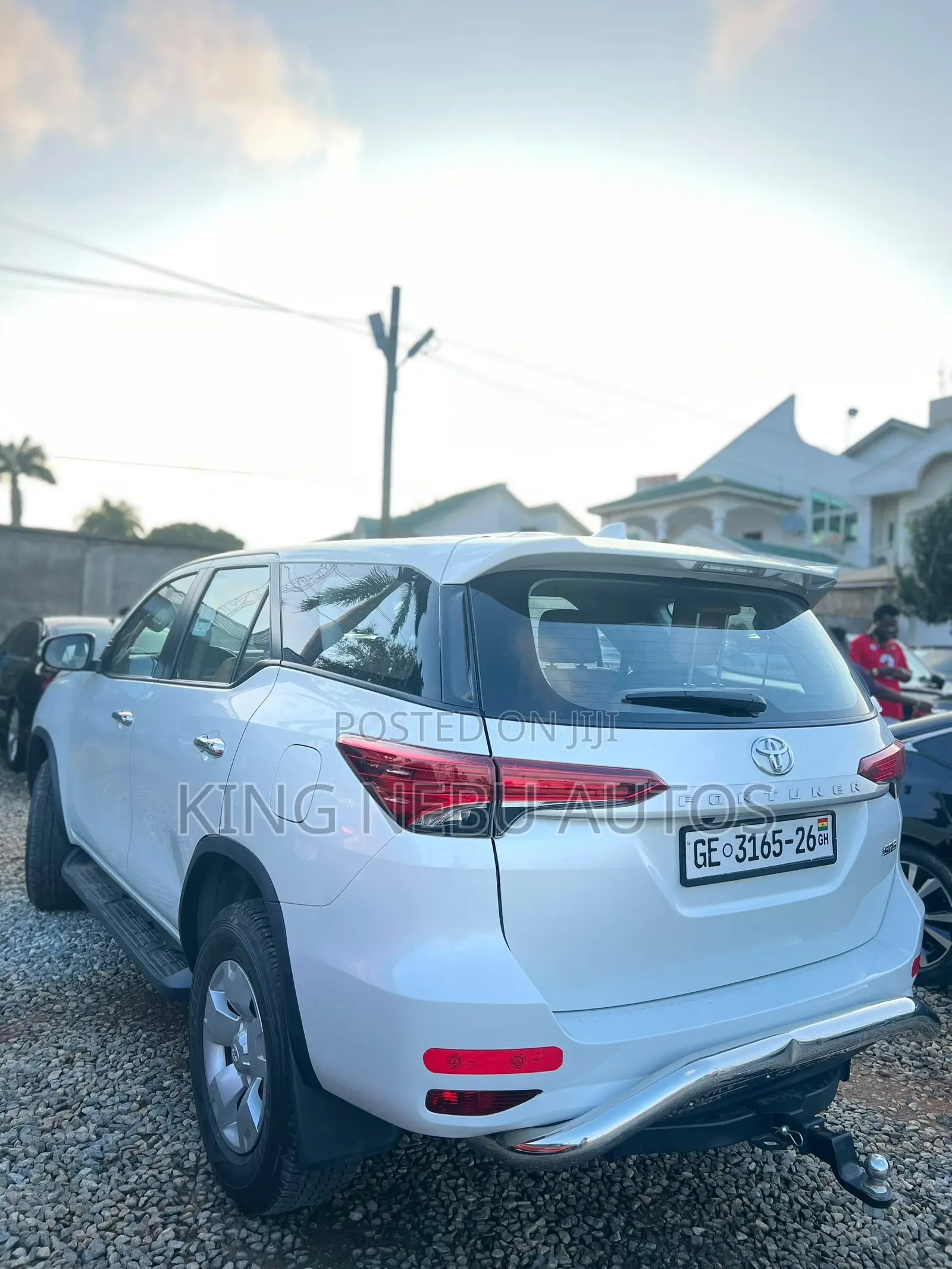 Toyota Fortuner 2.7 AWD 2021 White