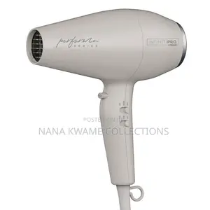 Conair InfinitiPRO Performa Series Ionic Ceramic Hair Dryer.