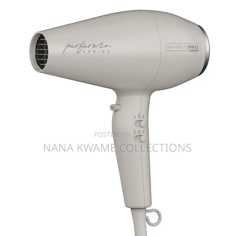 Conair InfinitiPRO Performa Series Ionic Ceramic Hair Dryer.