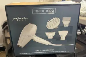 Conair InfinitiPRO Performa Series Ionic Ceramic Hair Dryer.