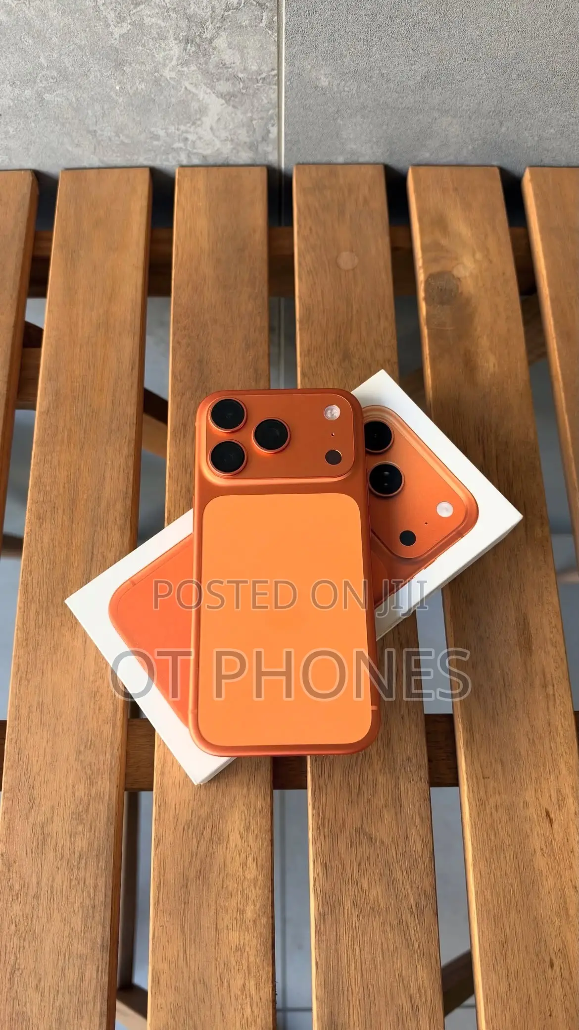 Apple iPhone 17 Pro Max 256 GB Orange