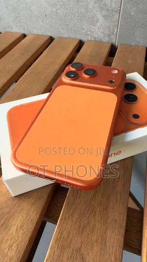 Apple iPhone 17 Pro Max 256 GB Orange