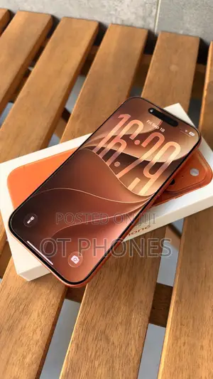Apple iPhone 17 Pro Max 256 GB Orange