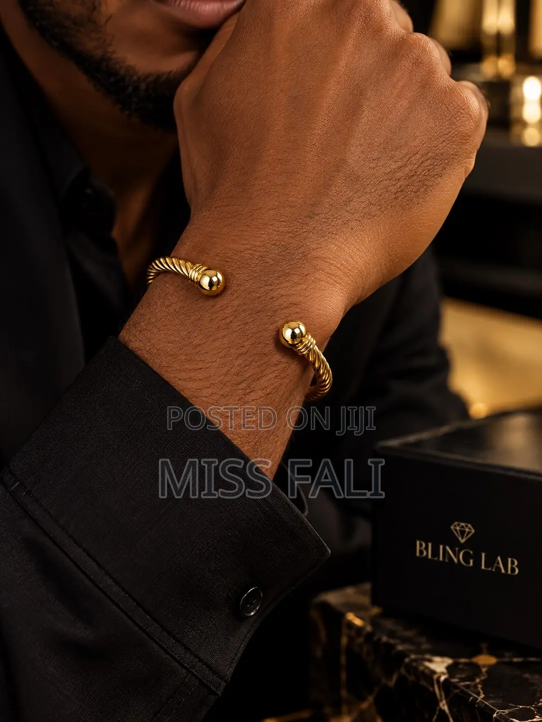 Casual Twist Cuff