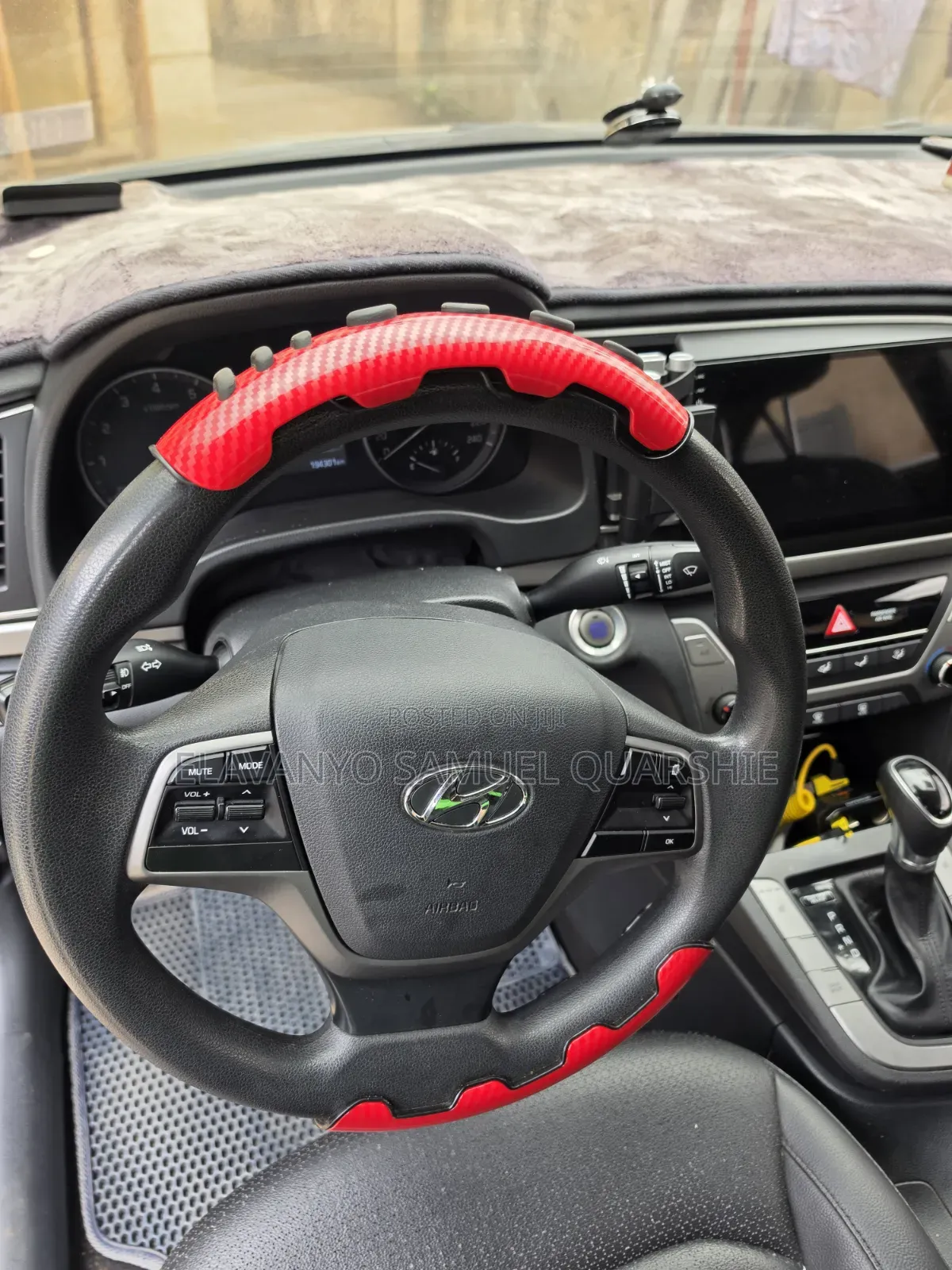 Hyundai Avante 2017 Gray