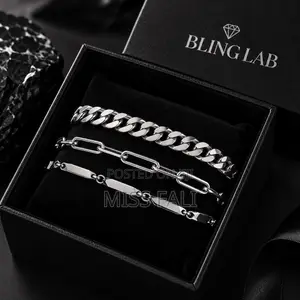 Silver Trio Bracelet Set