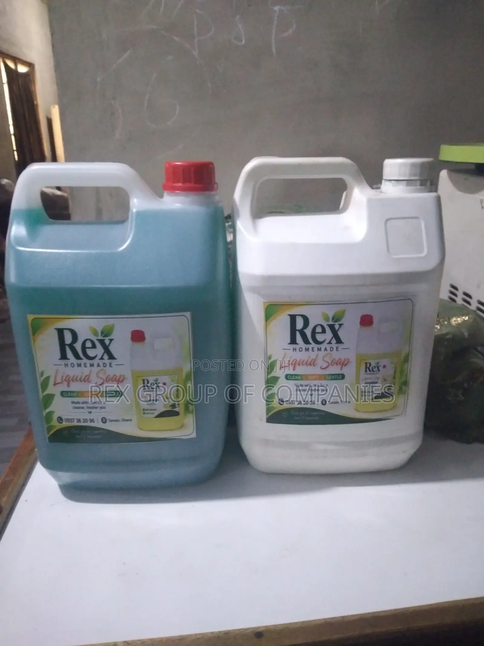 Rex Homemade Liquid Soup