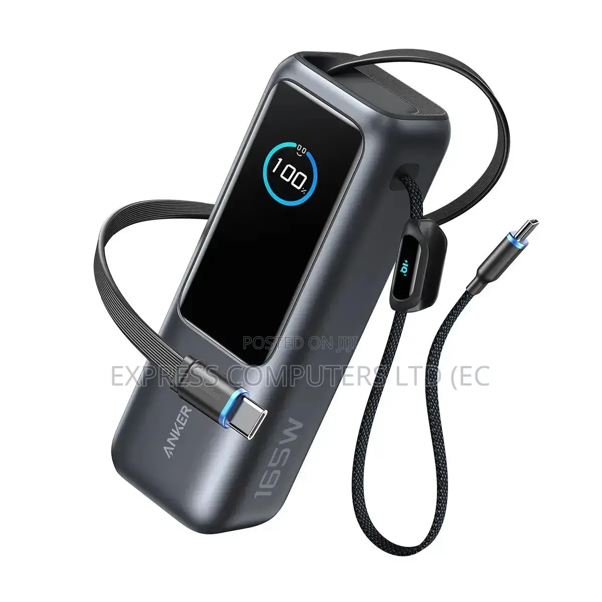 Laptop ORIGINAL Power Bank 25,000mAh 165watts ANKER Ultra-Fast BANK