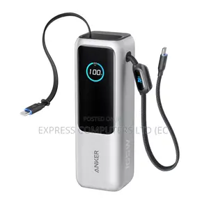 Laptop ORIGINAL Power Bank 25,000mAh 165watts ANKER Ultra-Fast BANK
