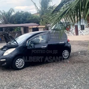 Toyota Vitz 2009 Black