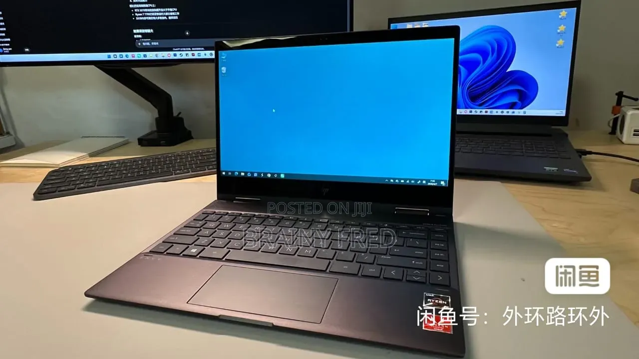 Laptop HP Envy x360 8GB Intel Core i5 SSD 256GB