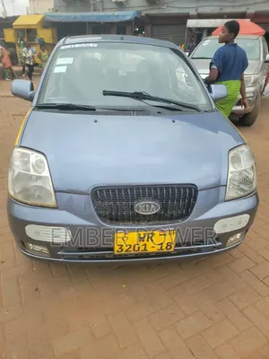 Kia Morning 2010 Blue