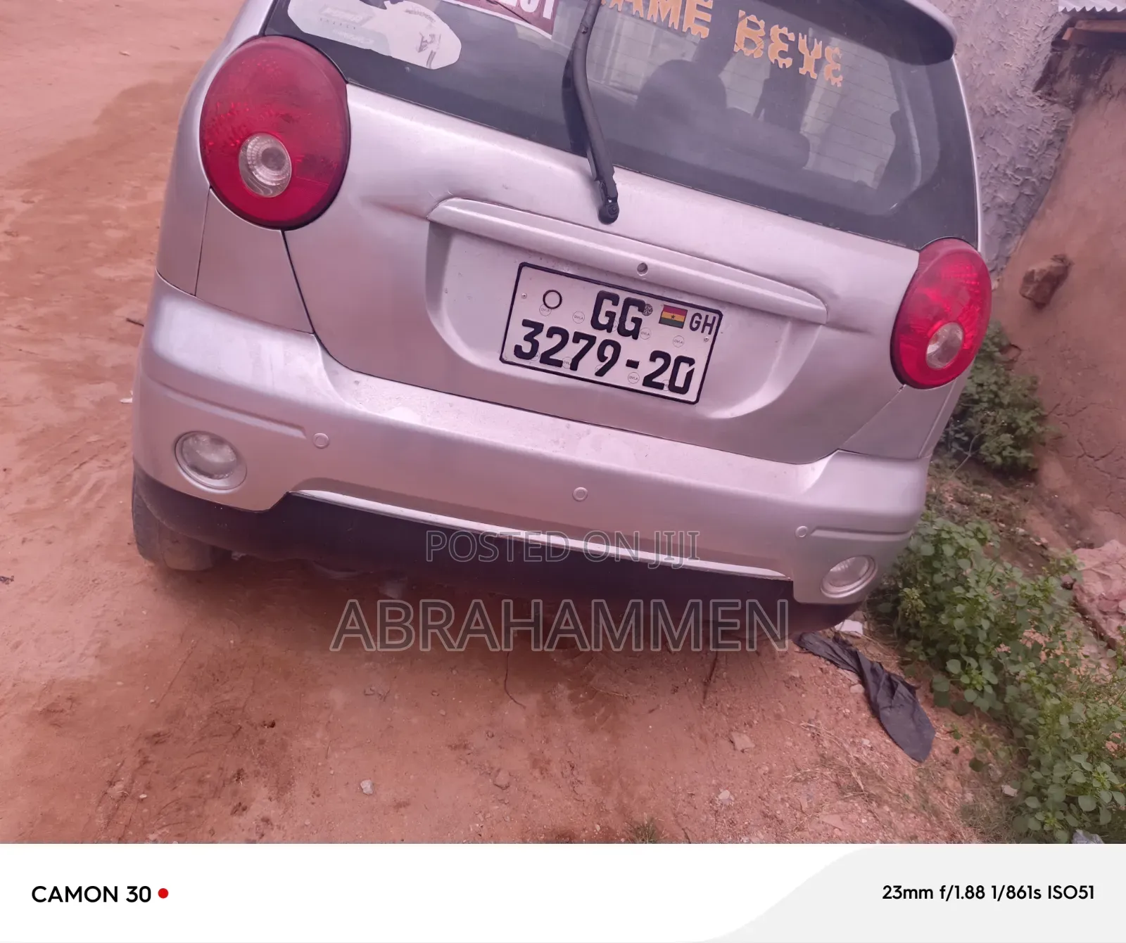 Daewoo Matiz 2008 Silver