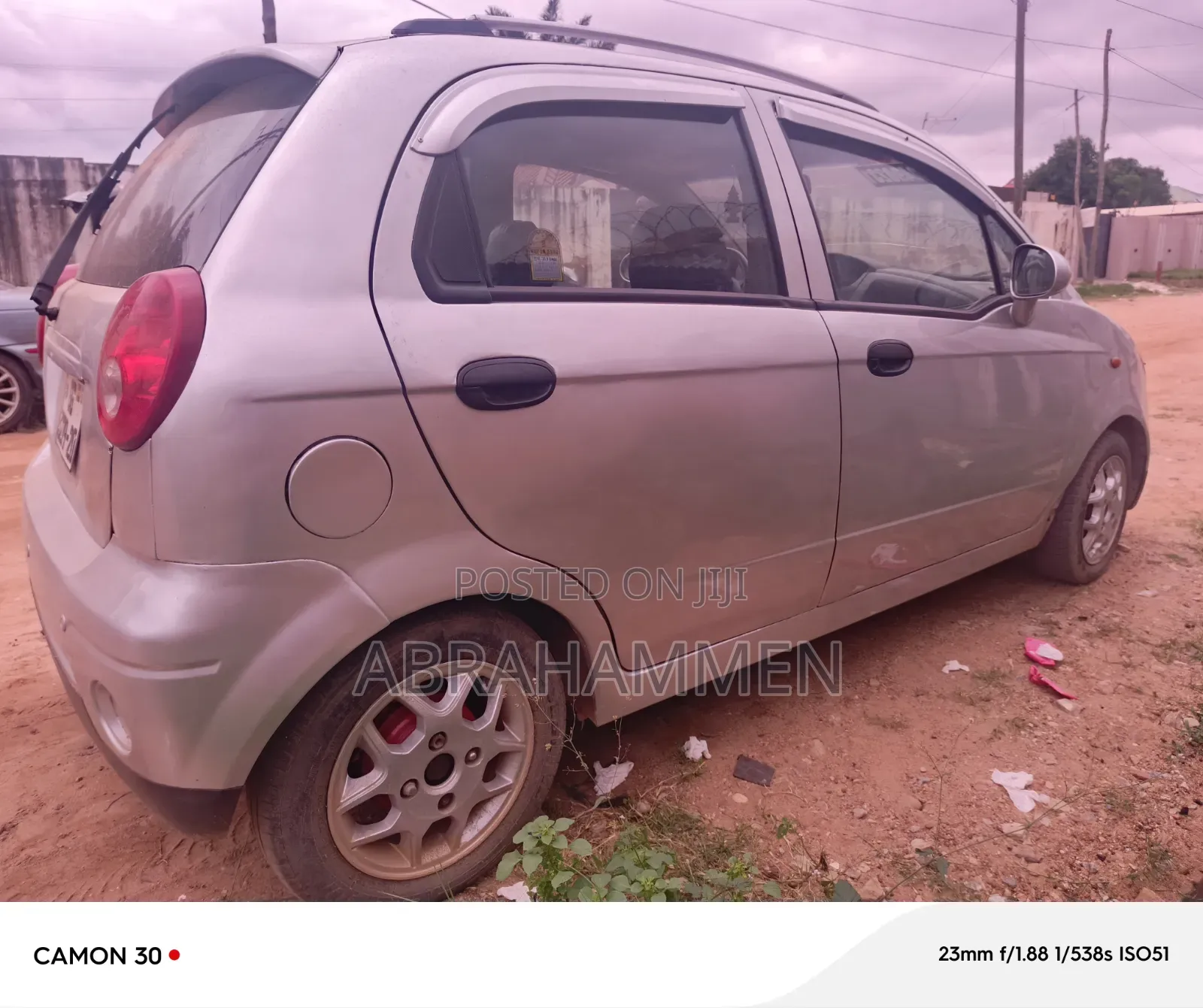 Daewoo Matiz 2008 Silver