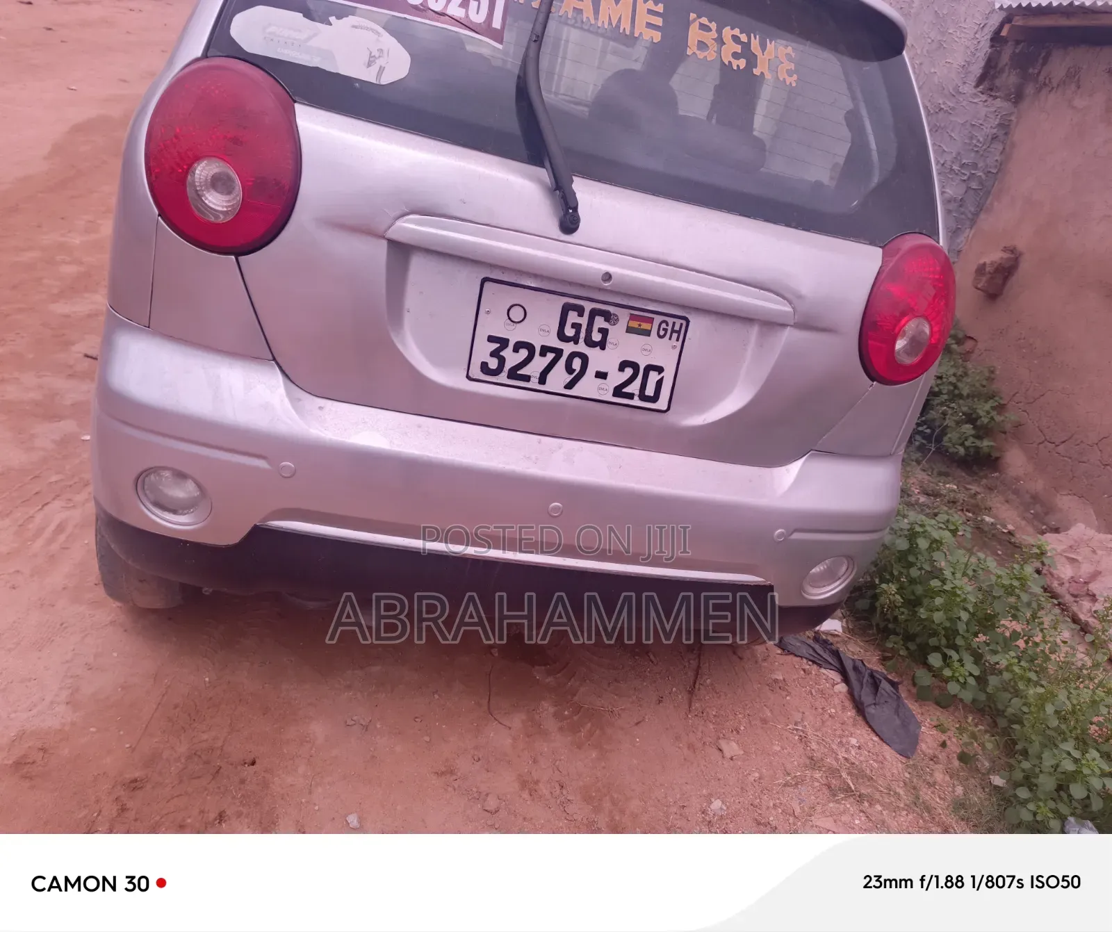 Daewoo Matiz 2008 Silver