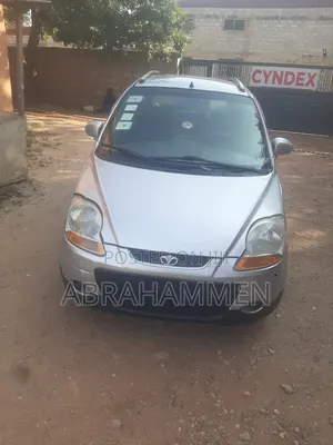 Daewoo Matiz 2008 Silver