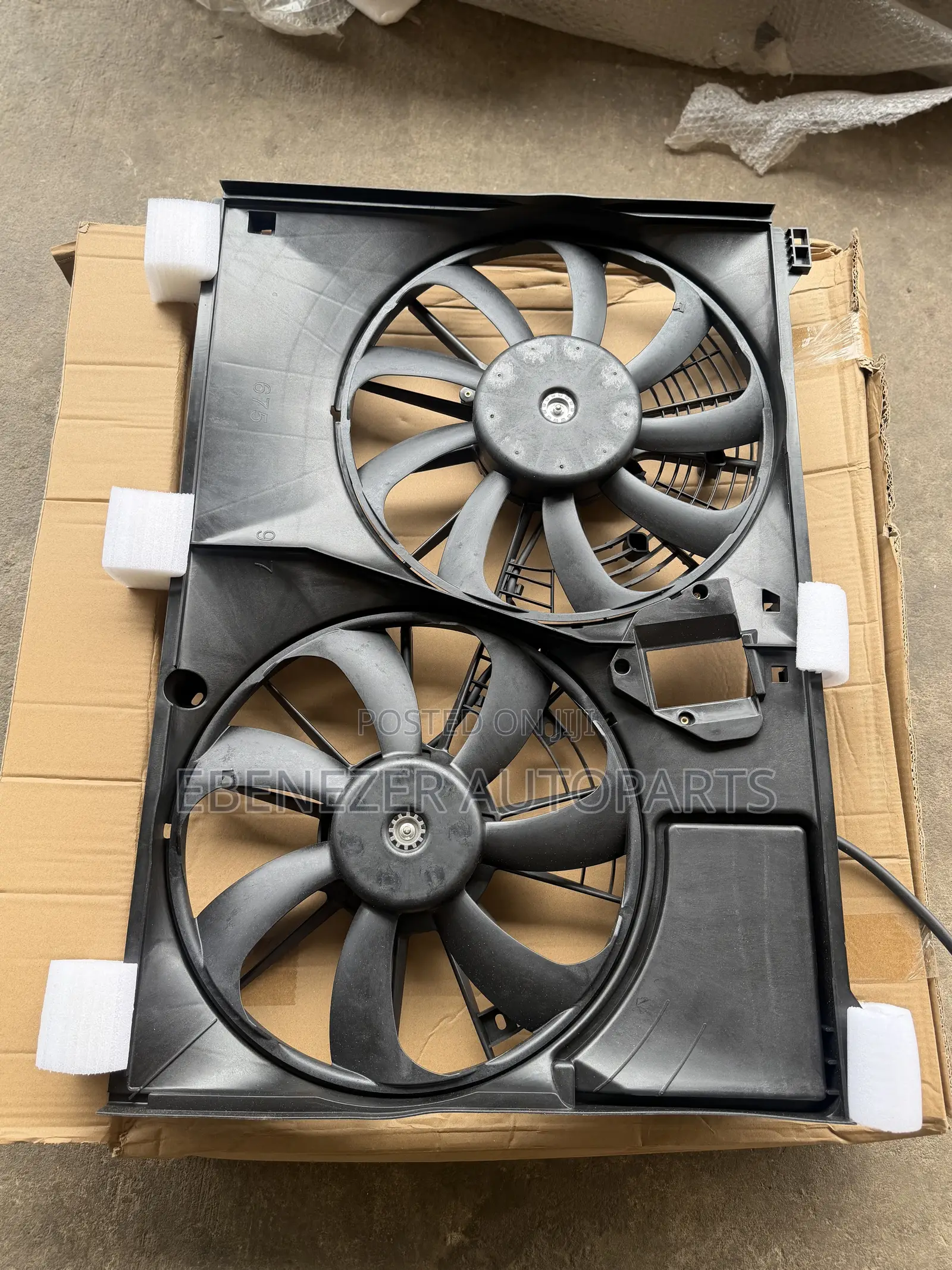 Toyota Highlander Radiator Fan 2014 2015 2016 2017 2018 2019
