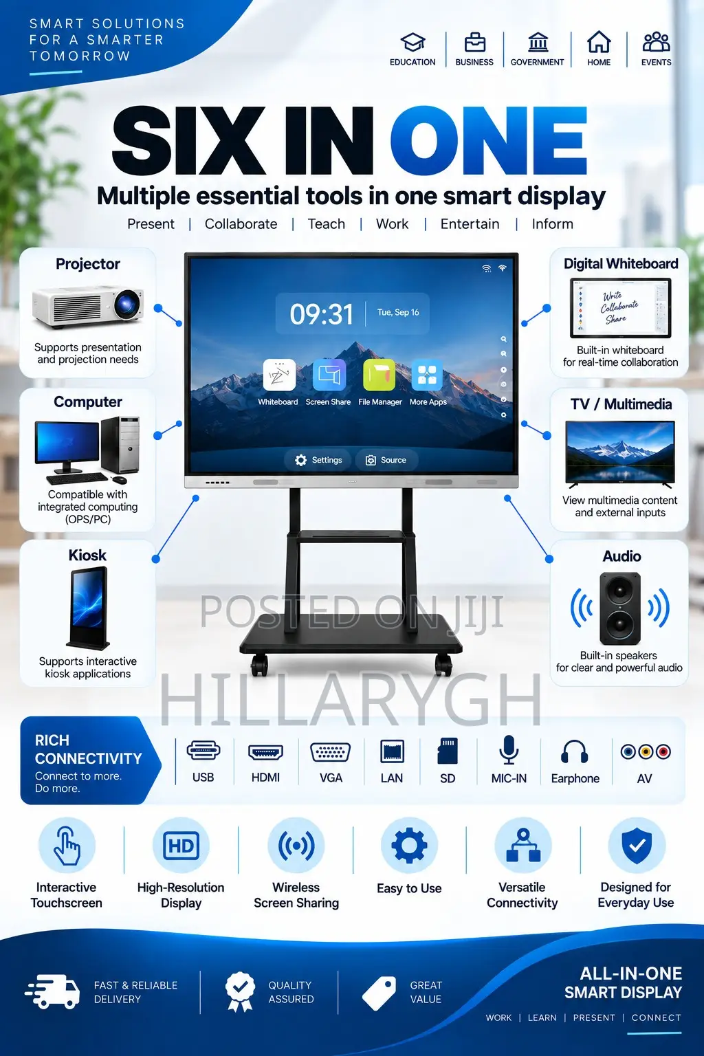 Interactive TV
