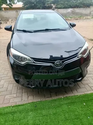 Toyota Corolla LE 4dr Sedan (1.8L 4cyl CVT) 2016 Black