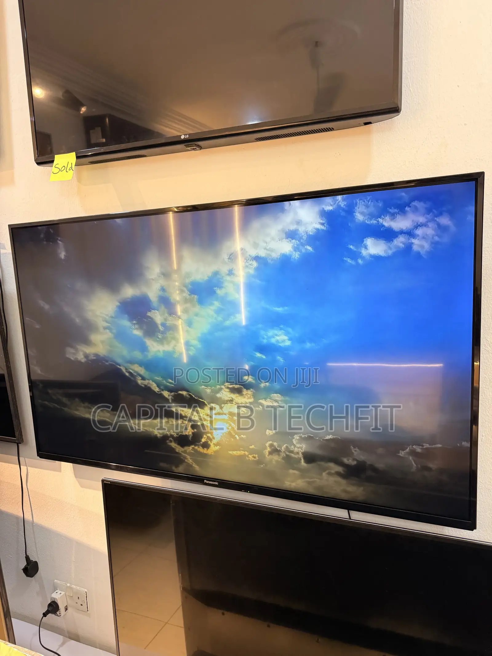 55inches Full Digital Satellite Ultra Hd Led Smart Panasonic TV