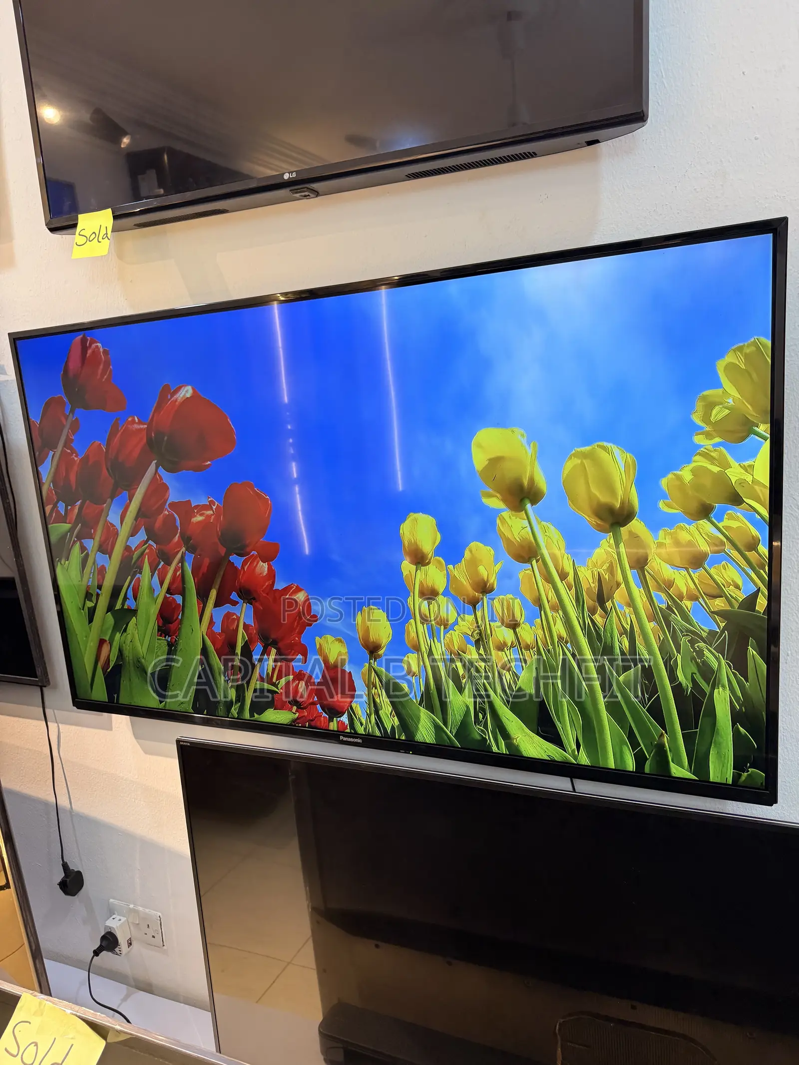 55inches Full Digital Satellite Ultra Hd Led Smart Panasonic TV