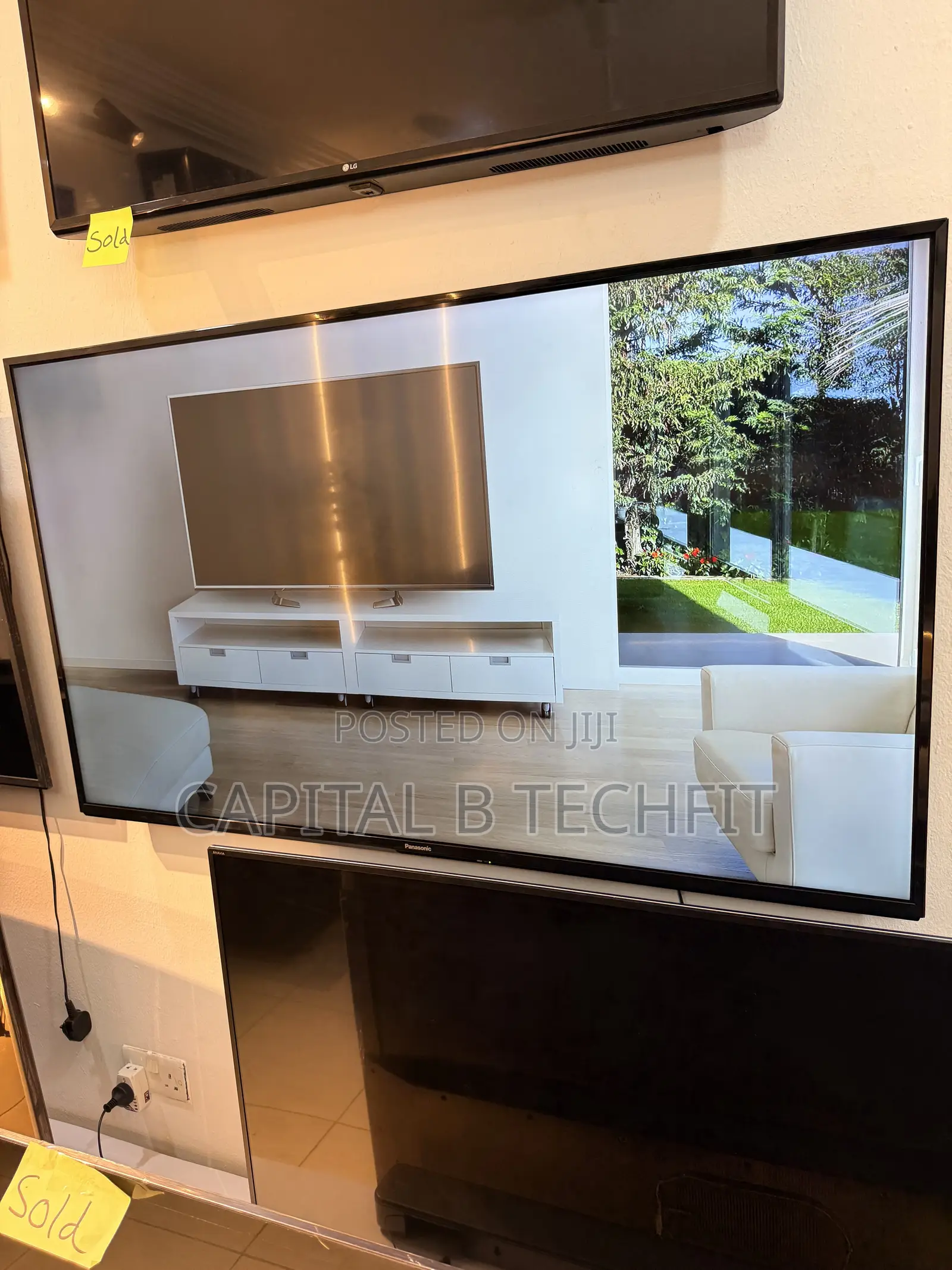 55inches Full Digital Satellite Ultra Hd Led Smart Panasonic TV