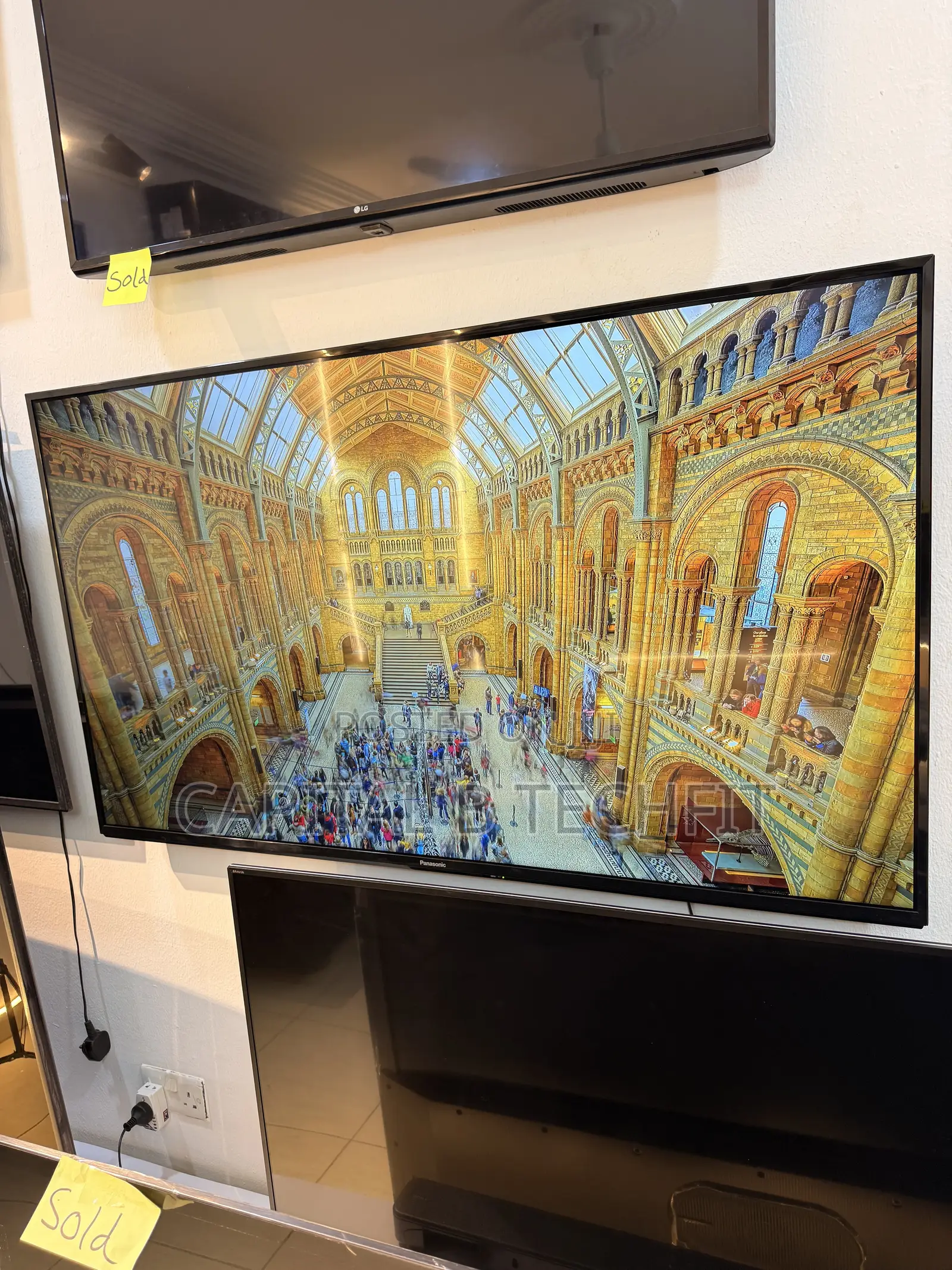 55inches Full Digital Satellite Ultra Hd Led Smart Panasonic TV