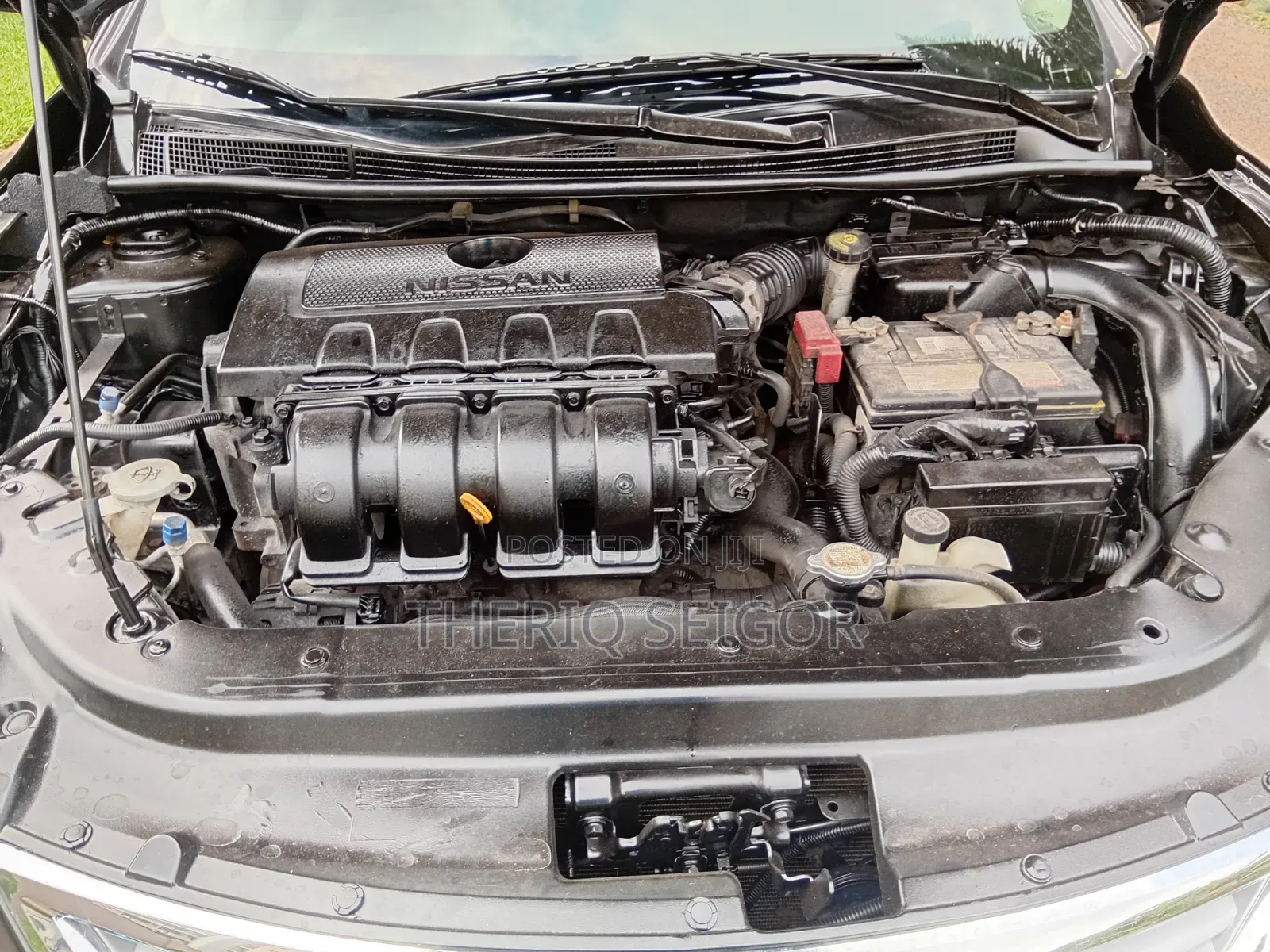 Nissan Sentra SV 4dr Sedan (1.8L 4cyl CVT) 2015 Black