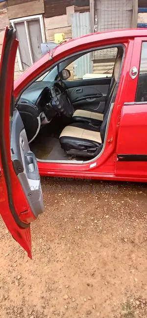 Kia Picanto 1.1 2008 Red