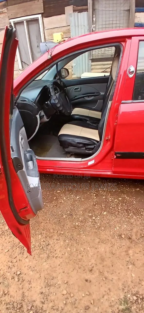 Kia Picanto 1.1 2008 Red