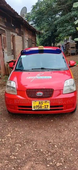 Kia Picanto 1.1 2008 Red