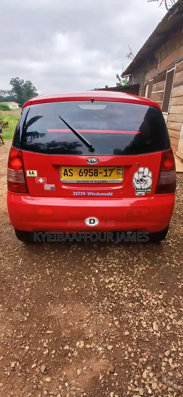 Kia Picanto 1.1 2008 Red