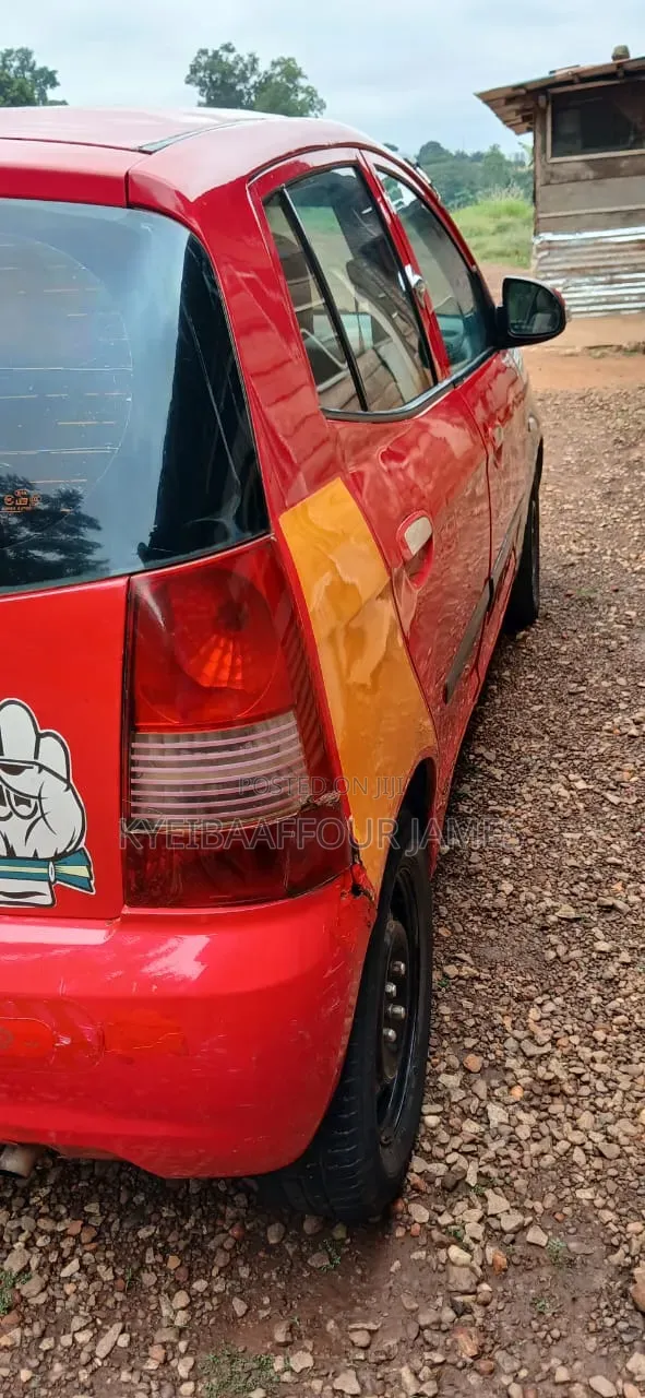Kia Picanto 1.1 2008 Red