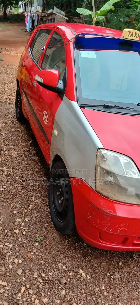 Kia Picanto 1.1 2008 Red