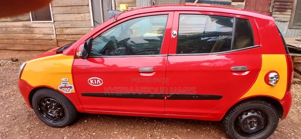 Kia Picanto 1.1 2008 Red