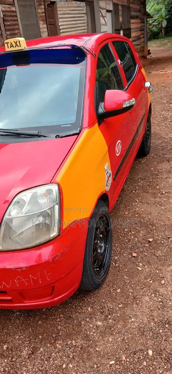 Kia Picanto 1.1 2008 Red